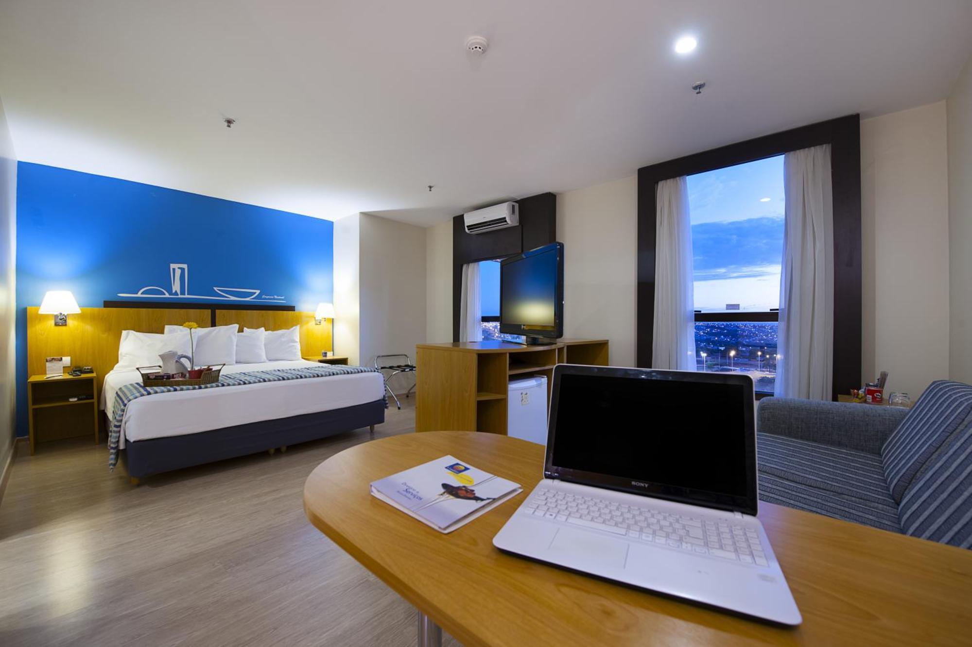 Comfort Hotel Taguatinga Extérieur photo